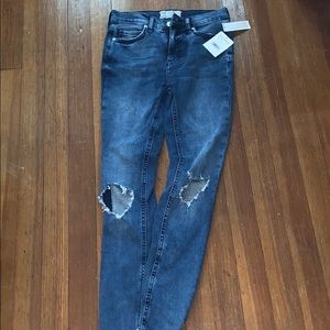 NWT Free People Skinny Jeans Size 26